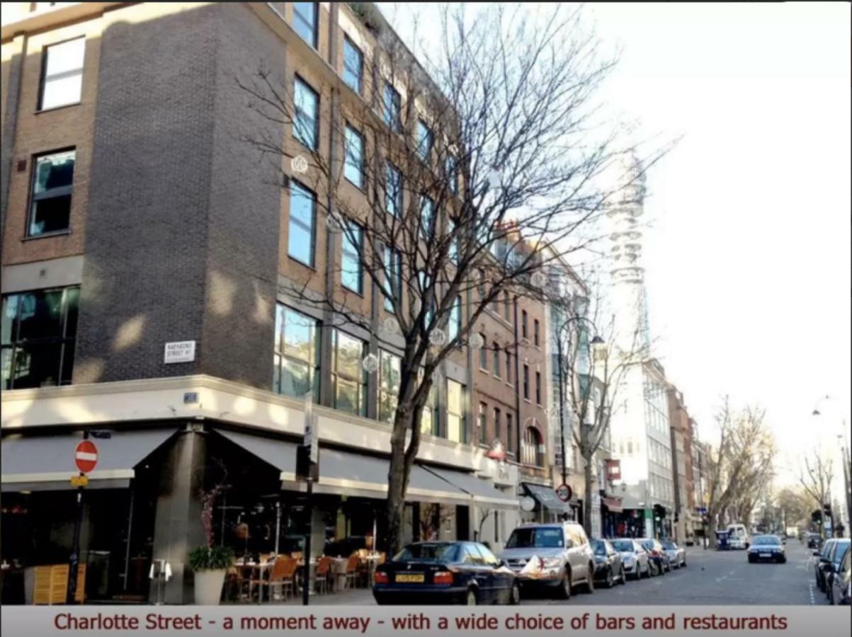 Superb Central Modern 3Bed 2Bath With Wifi, Trendy Fitzrovia W1 By Oxford Street Affable Informative Host Λονδίνο Εξωτερικό φωτογραφία