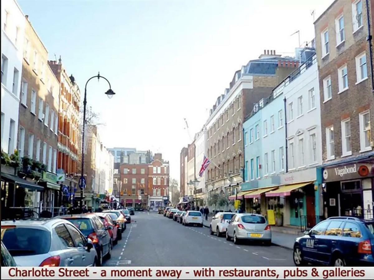 Superb Central Modern 3Bed 2Bath With Wifi, Trendy Fitzrovia W1 By Oxford Street Affable Informative Host Λονδίνο Εξωτερικό φωτογραφία
