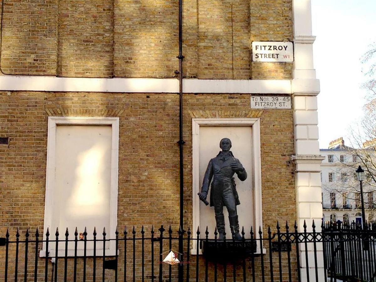 Superb Central Modern 3Bed 2Bath With Wifi, Trendy Fitzrovia W1 By Oxford Street Affable Informative Host Λονδίνο Εξωτερικό φωτογραφία